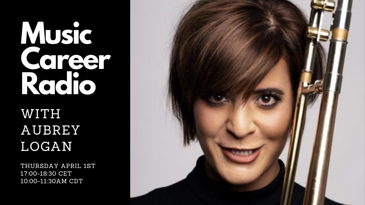 Music career radio with Aubrey Logan