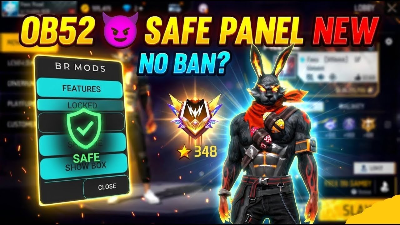 🔥BR MODS FREE (ROOT) 😱 | BR MOD MENU SAFE? | FREE FIRE 2026 NEW UPDATE 😱