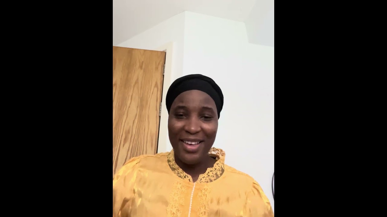 Mavis dibs sings: I will never be on grateful to you Lord