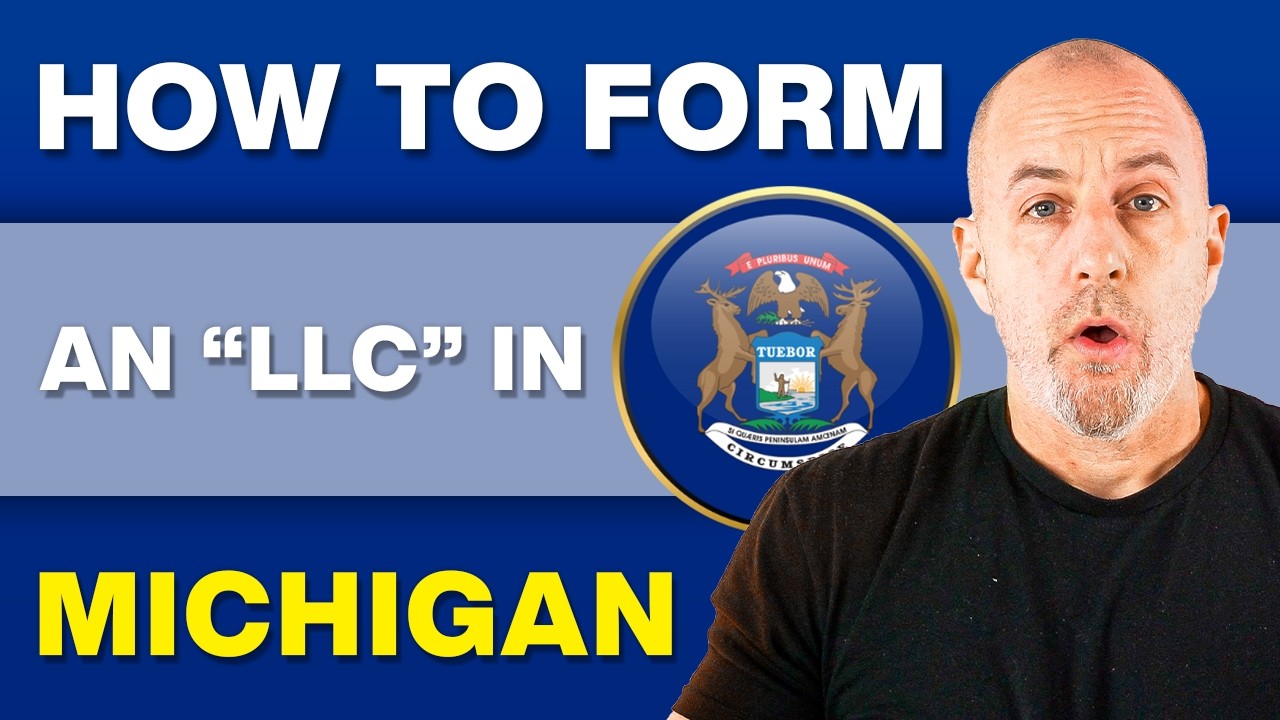 Michigan LLC | How to Set Up an LLC in Michigan (Simple Step-by-Step Guidance)