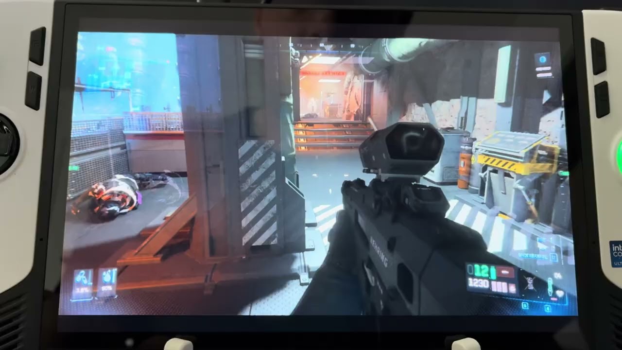 Star Citizen 4.3.1 on MSI Claw AI 8 +