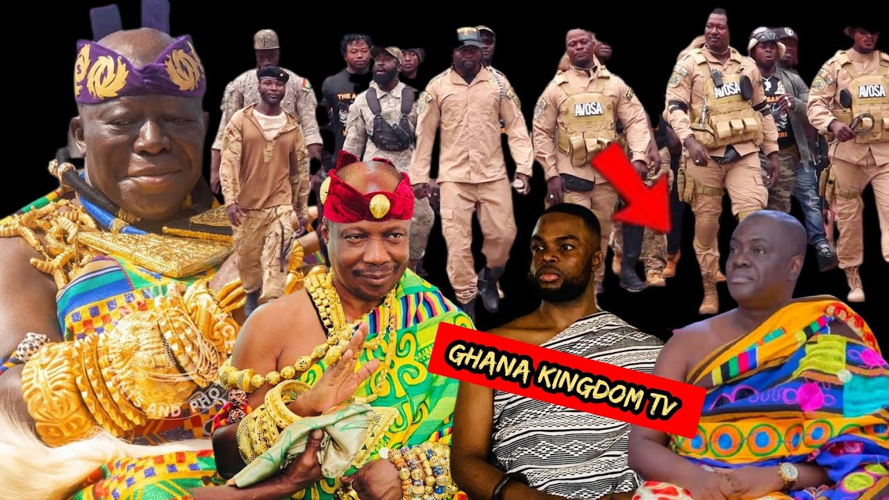 AVOSA KILLER'S JOIN SAMPAMANHENE BOYS TO SEND MASSIVE WARN TO SAMMOR DUAH AND DORMAAHENE 🔥 OTUMFOUR 