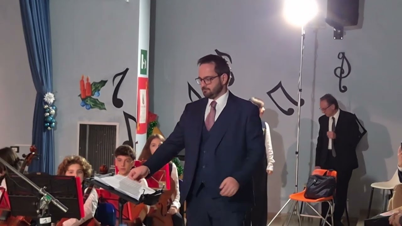 Concerto di Natale seconda media 