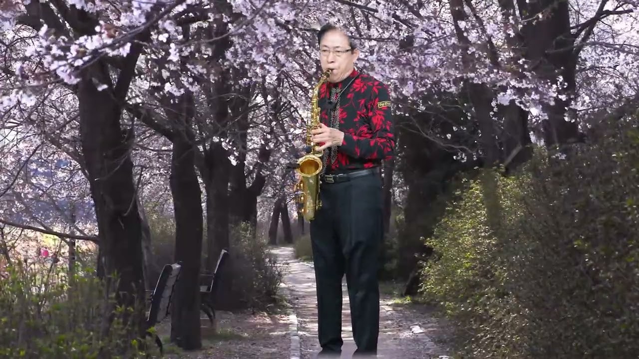 대전문화예술단  하규열 색소폰 연주 - 님이라 부르리까