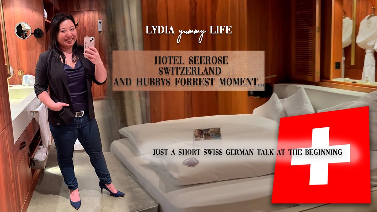 HOTEL SEEROSE | hotel in Switzerland for your relaxing calming SPA TREATMENT 😌🇨🇭TRAVEL VLOG