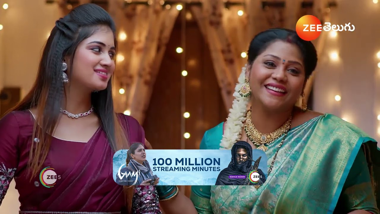 Prema Entha Madhuram | Shankar & Gowri in traditional wear