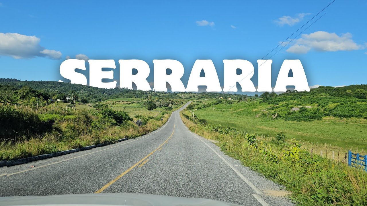 Não conhecer SERRARIA é perder uma joia do brejo paraibano.