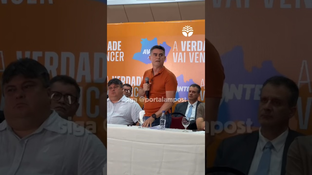 David Almeida fala tudo sobre pré-candidatura ao governo do Amazonas