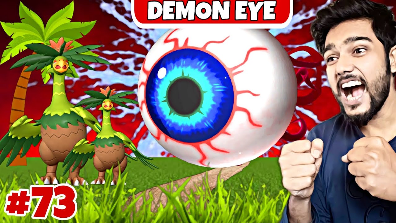 New Legendary Catch?! Demon Eye and More in Palworld! EP 73