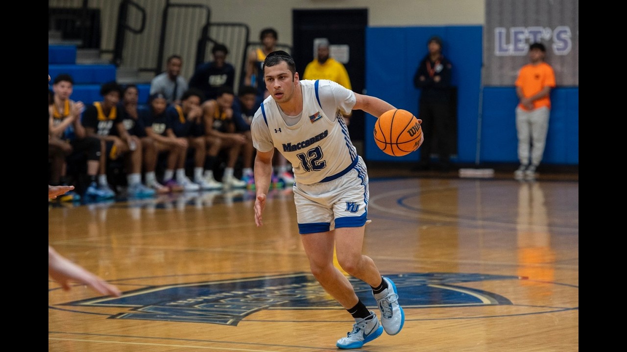 ZEVI SAMET WITH A 37-POINT MASTERPIECE!! MBB HIGHLIGHTS: YU MACS VS SLC GRYPHONS 02/14/2026