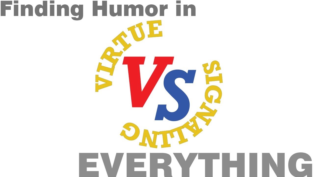 Conservative Humor: Virtue Signaling and Offensive Acts