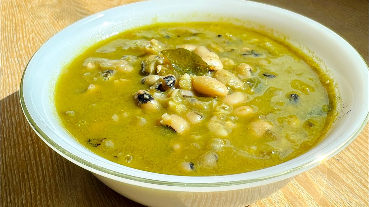 BLACK EYED BEANS CURRY | ALASANDE KALU GOJJU 