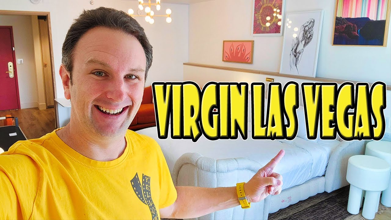 Полный обзор отеля Virgin Hotel Las Vegas и номер Canyon Tower