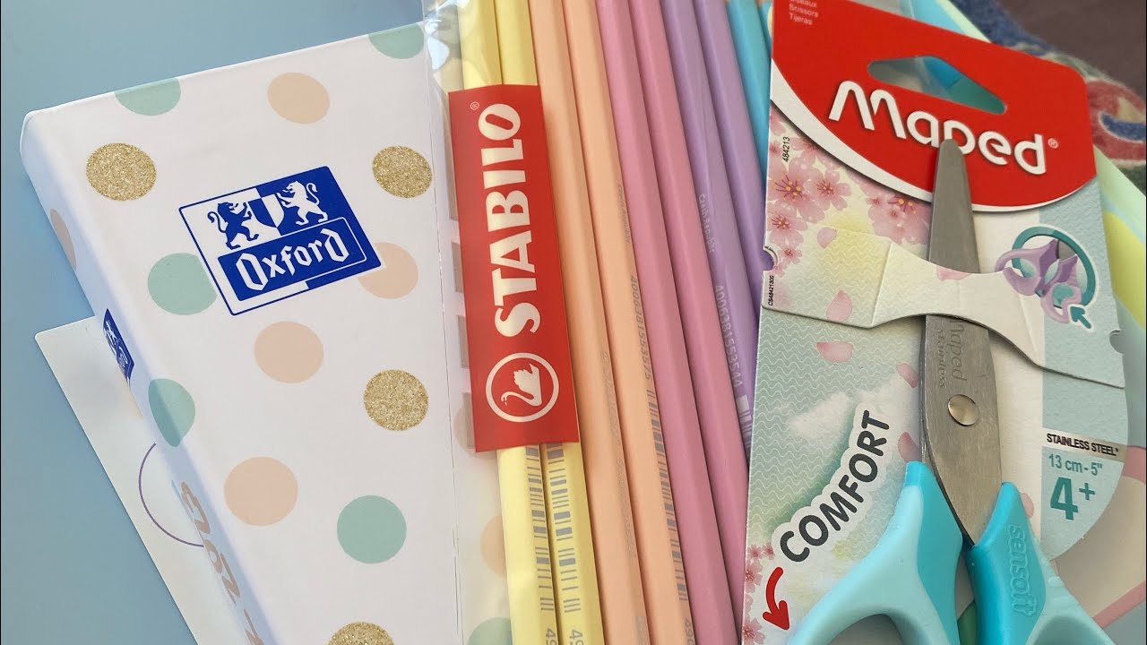 Mes fournitures scolaires 2022-2023 BTS Esthétique