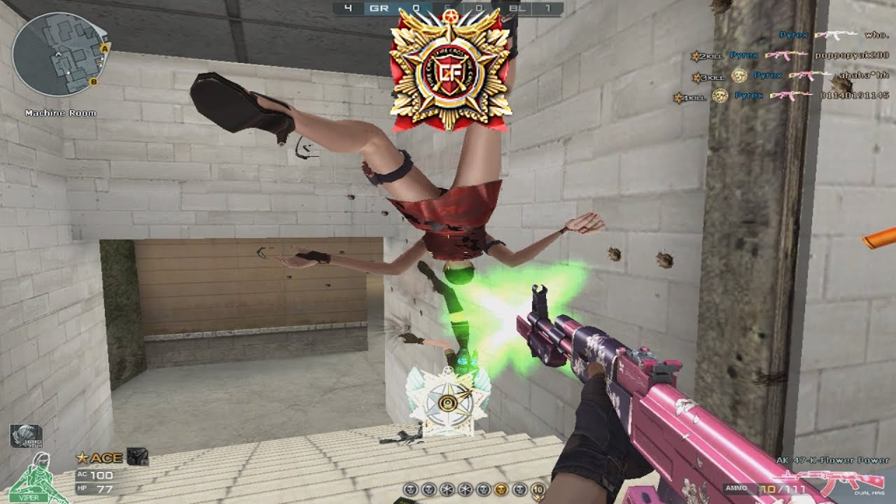 CrossFire NA - Ranked Match Highlights 8 