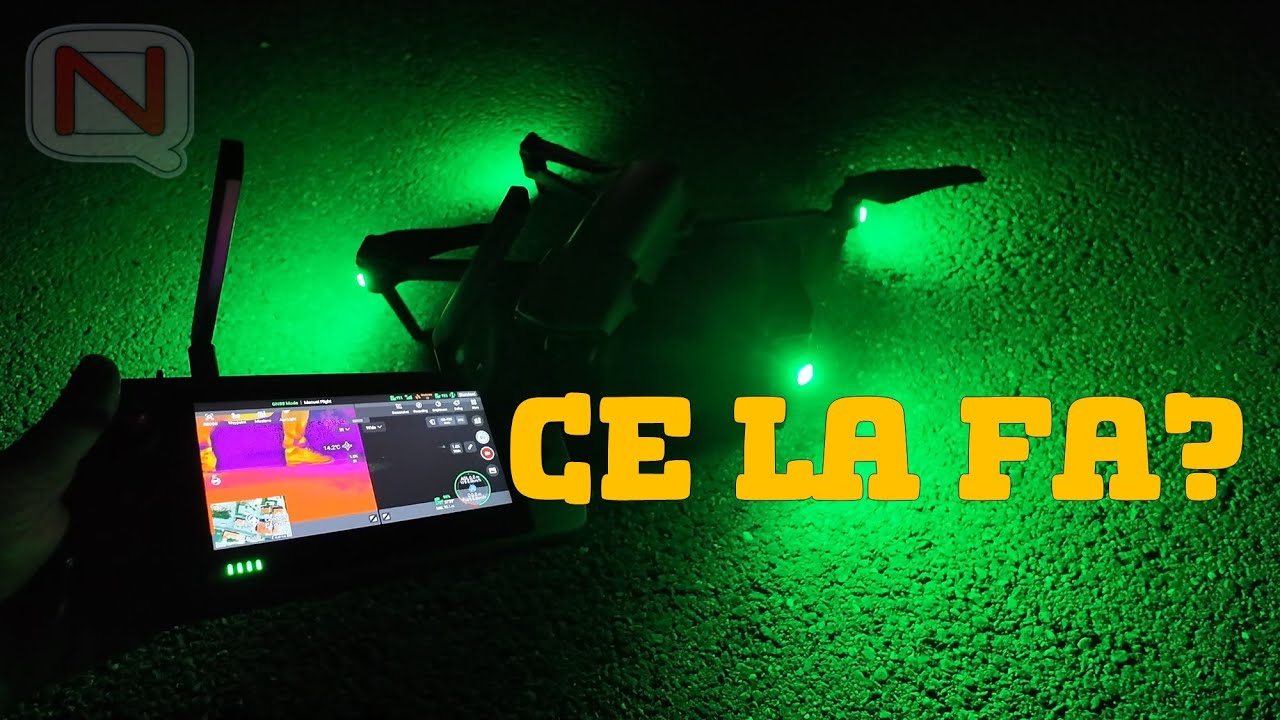 EVO Lite 640T: il drone con TERMOCAMERA economico per ricerca persone e animali
