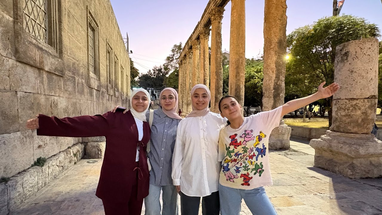 لفة بوسط البلد عمّان 🇯🇴🚶🏽