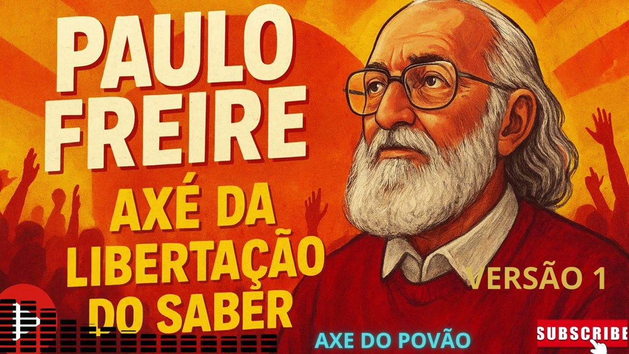 Você Conhece O VERDADEIRO Poder da Educação de Paulo Freire?