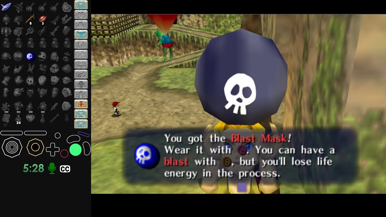 Majora's Mask No Logic Randomizer #97
