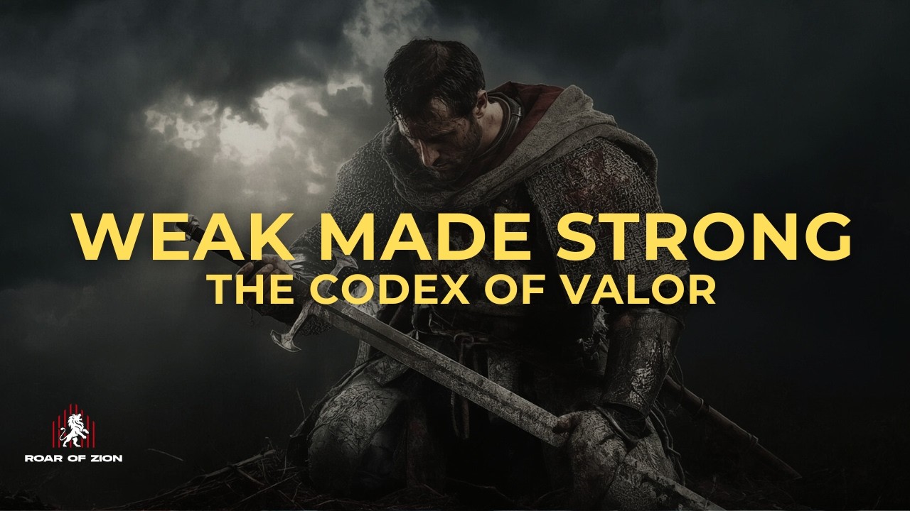 The Weak Made Strong | God Does Not Choose the Mighty—He Makes the Broken Unstoppable