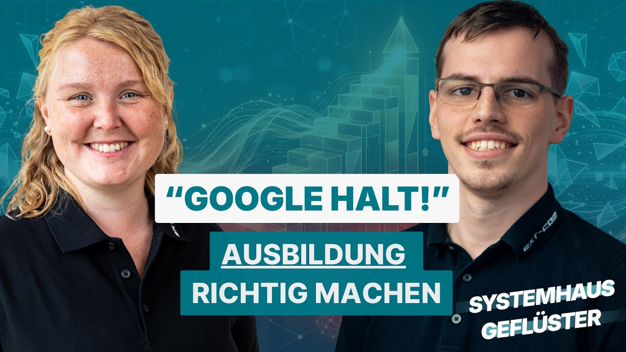 Vom Azubi zum IT-Ausbilder: Struktur, Methoden & Fachkräftemangel lösen: Systemhaus Geflüster #22