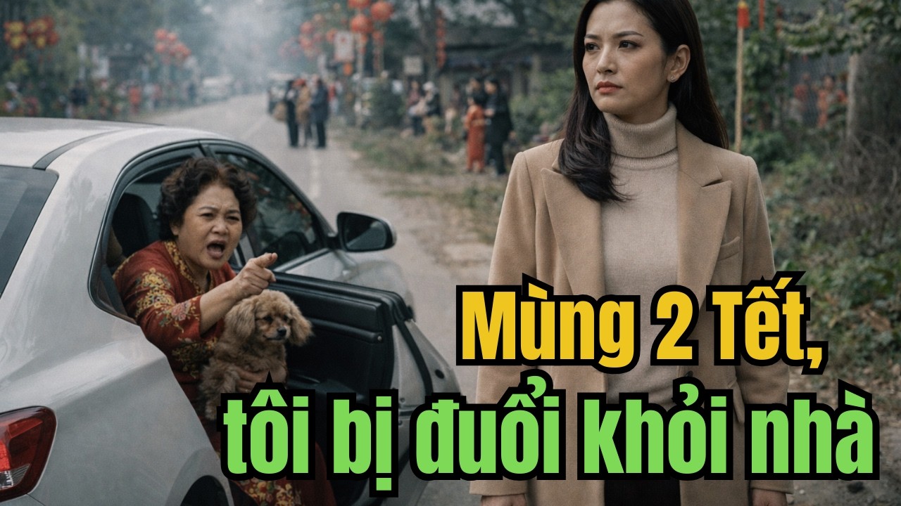 Vừa Đưa Ra Quyết Định Ly Hôn, Mùng 2 Tết Tôi Bị Mẹ Chồng Đuổi Xuống Xe Vì Con Chó