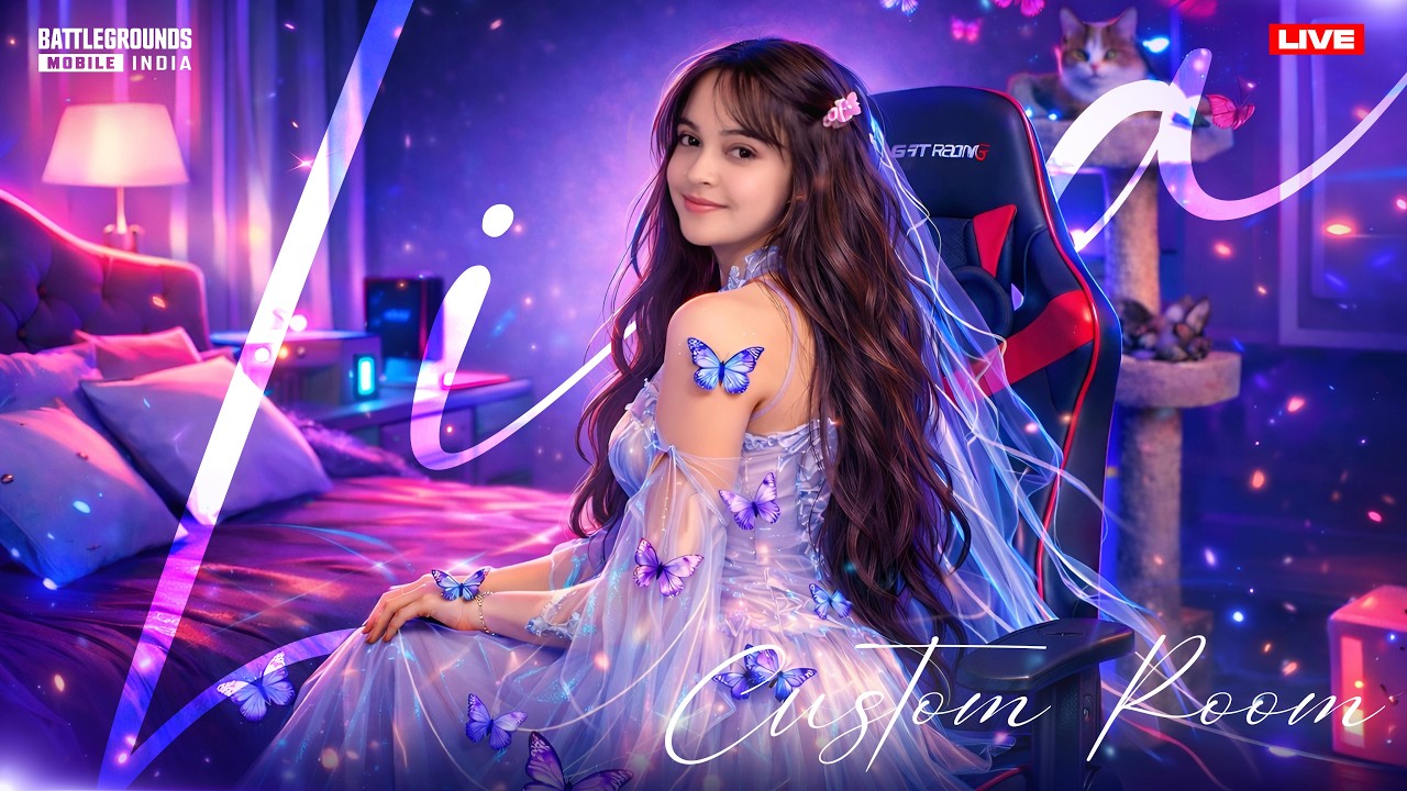 LIVE CUSTOM ROOMS 💵🌸WITH PRIZES  💵🎁🩷 || also classic gameplay with me 😍 ||#bgmi #pubg #customroom