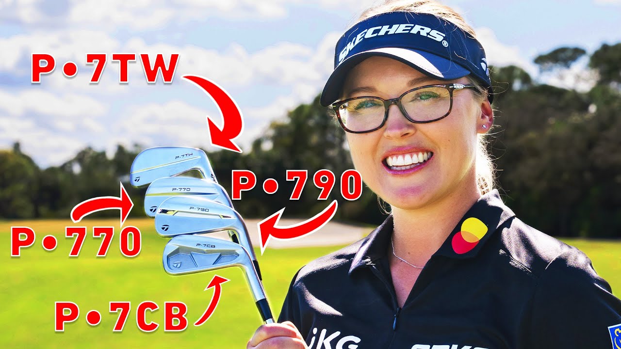 Brooke Henderson Tests Each P·Series Iron