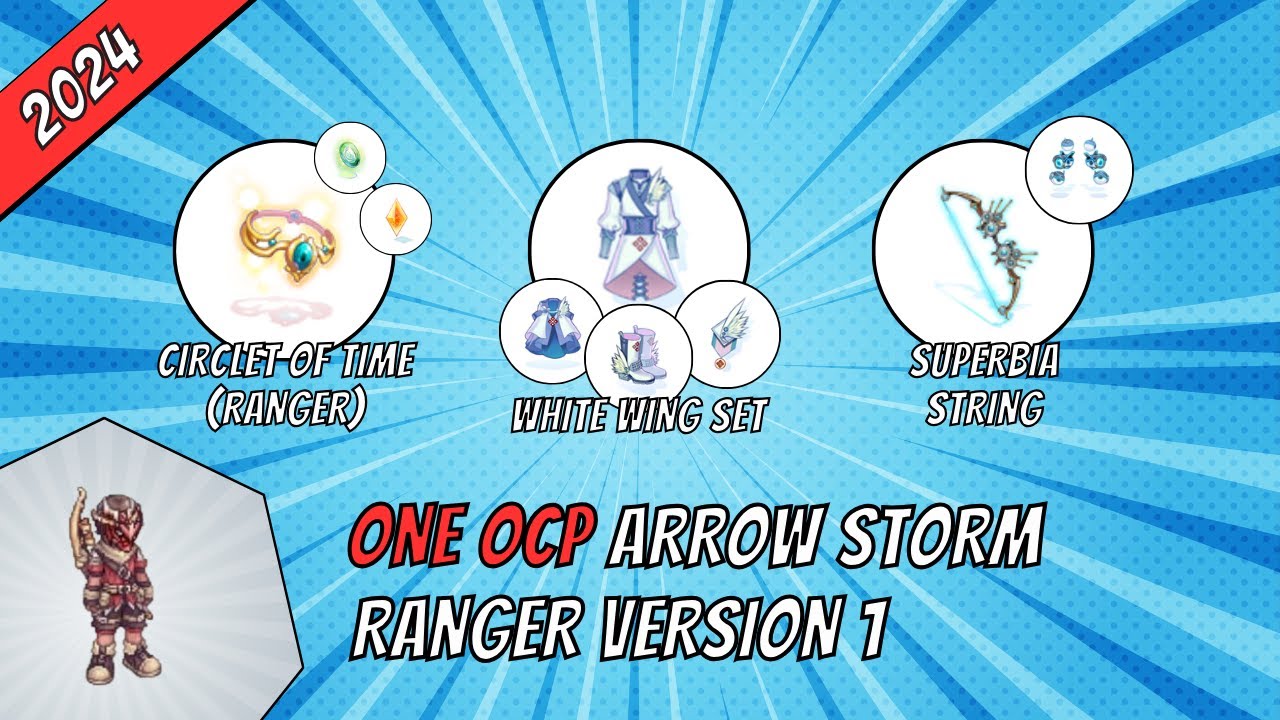 iRO Chaos - ONE OCP Arrow Storm Ranger Version 1 (2024)