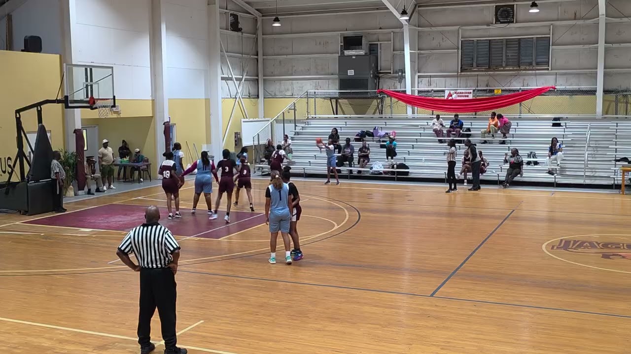 St Georges VS Tabernacle U20 Girls Basketball Championship Game 1