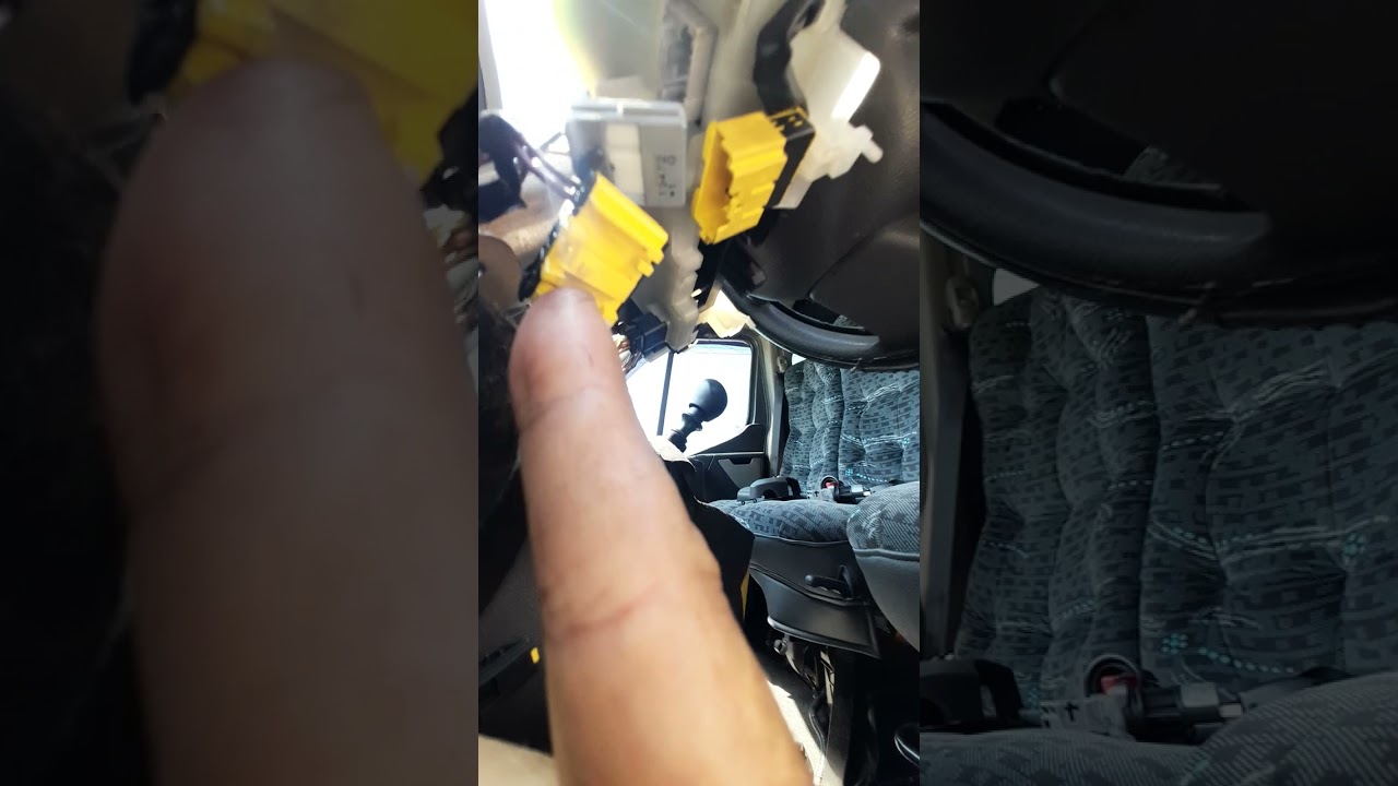 COMO TIRAR O CILINDRO DE IGNIÇÃO DA RENAULT MASTER 2015.