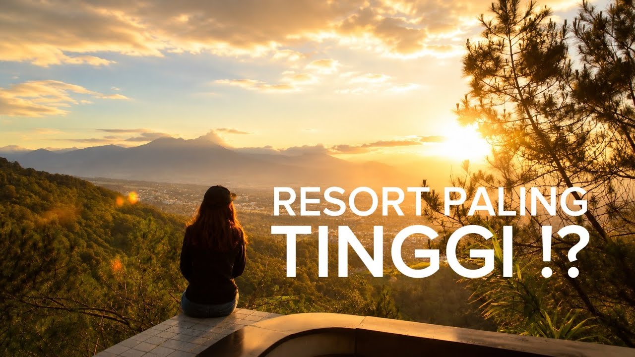 WOW! Villa Tertinggi di Puncak Bogor? | MAHHA dii MERU