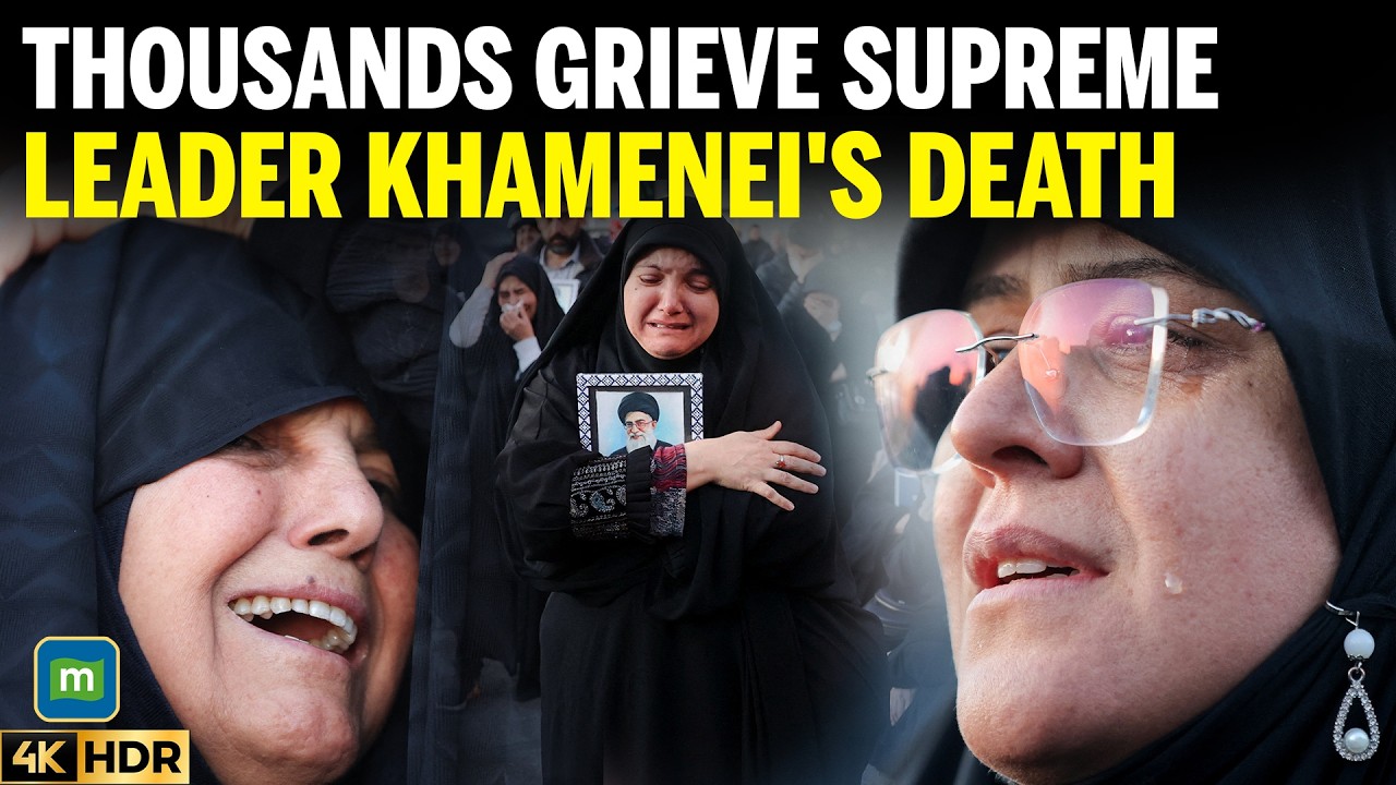 Iran Mourns as Thousands Gather in Tehran After Ali Khamenei Killed in Airstrikes
