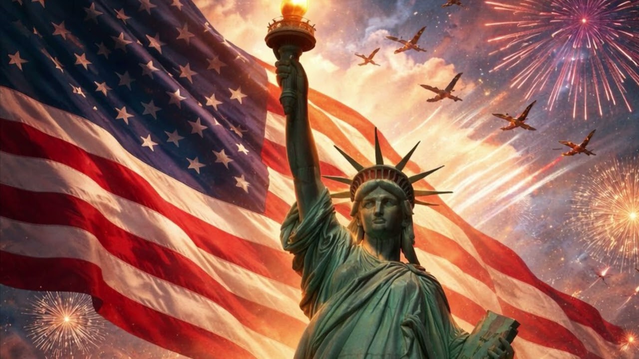 Make America Great Again (One Land. One Law. One Dream.) #AmericanAnthem #MAGA #USA  