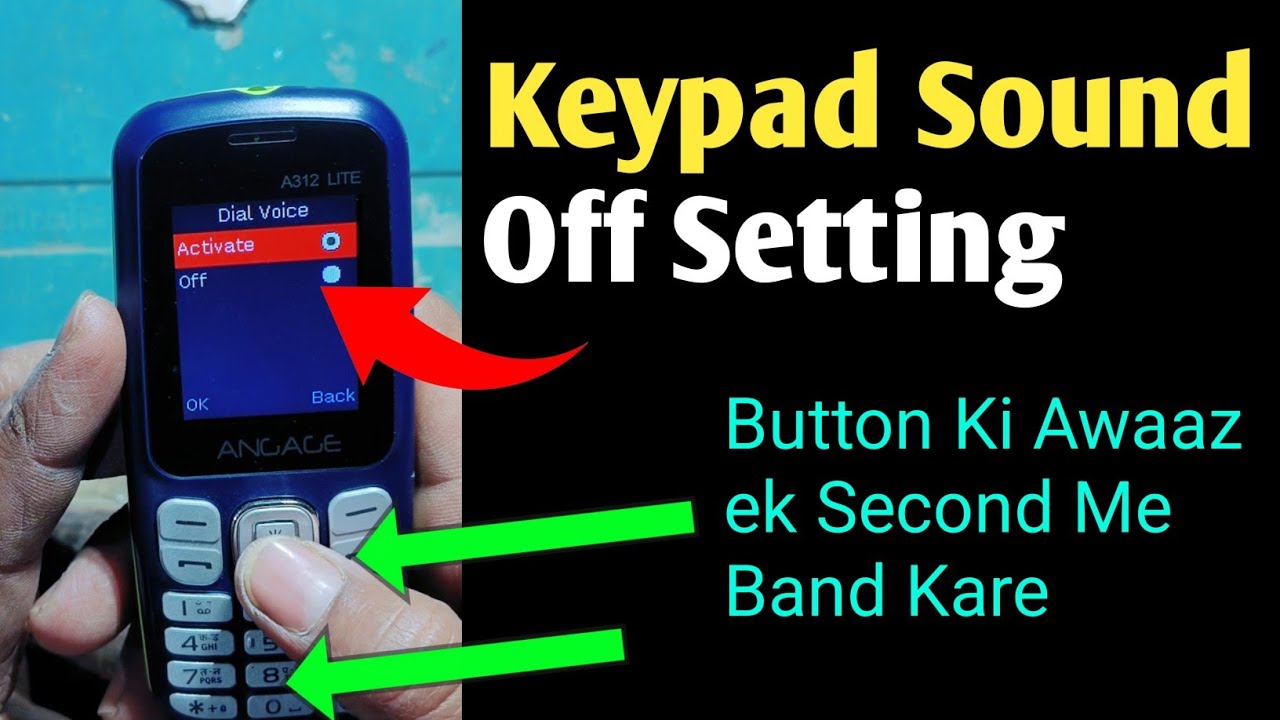 China Mobile Keypad Sound Off Setting | Keypad Beep Sound Kaise Off Kare | China Keypad Sound Proble