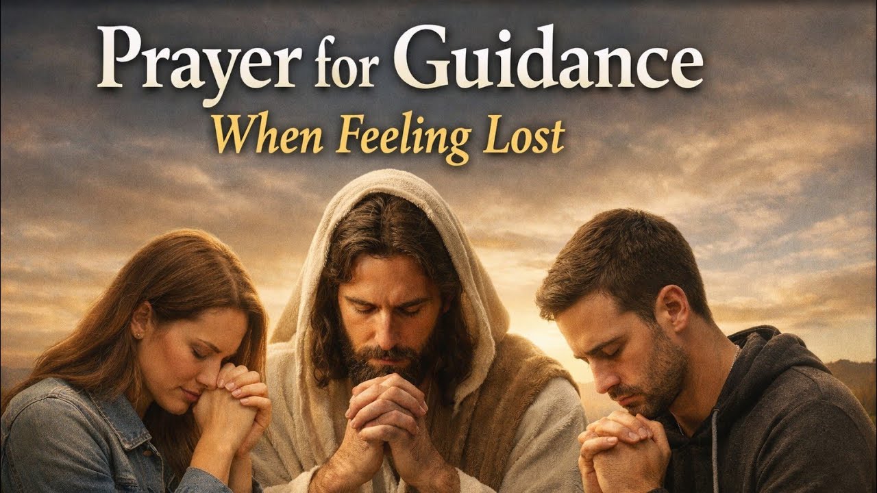 Prayer for Guidance When Feeling Lost | Oración por Guía cuando nos Sentimos Perdidos