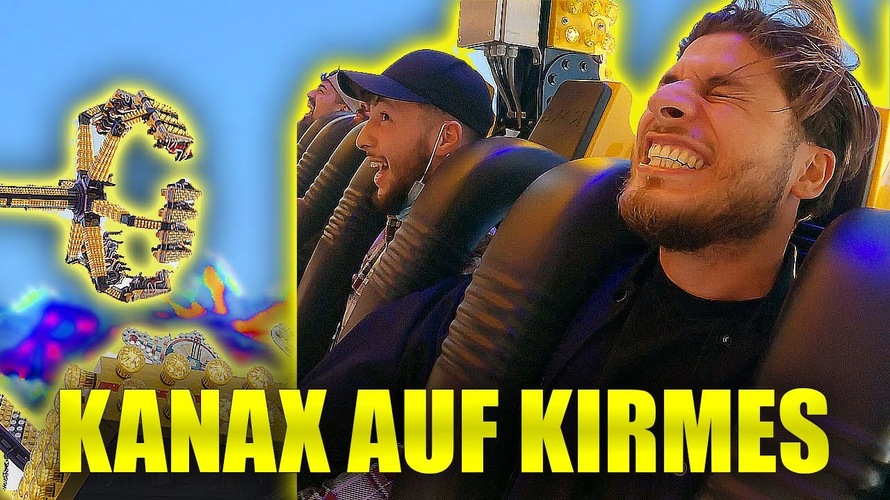 Auf der Kirmes mit Abdel.. (ja wir haben wie M&auml;dchen geschrien)