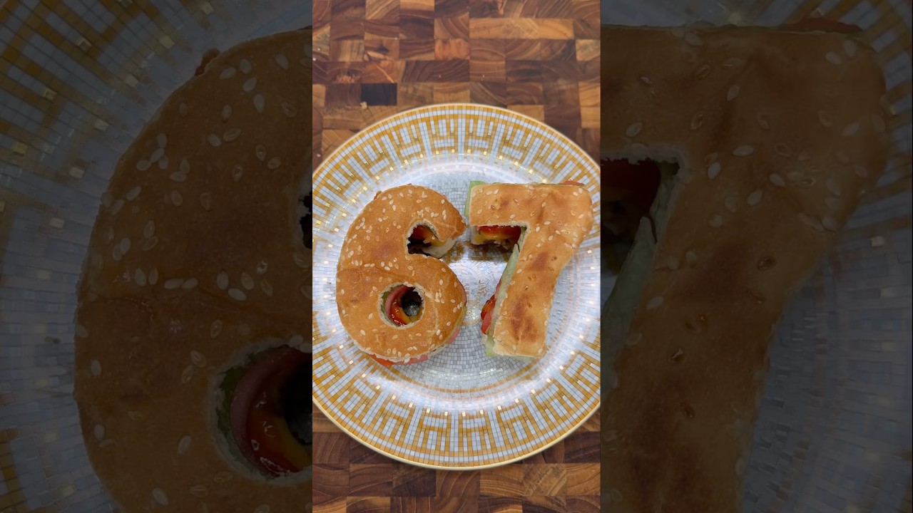6 7 Бургер 🍔 