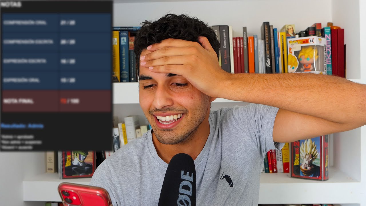 😱 REACCIONANDO a la NOTA del C1 de FRANCÉS 🇲🇫