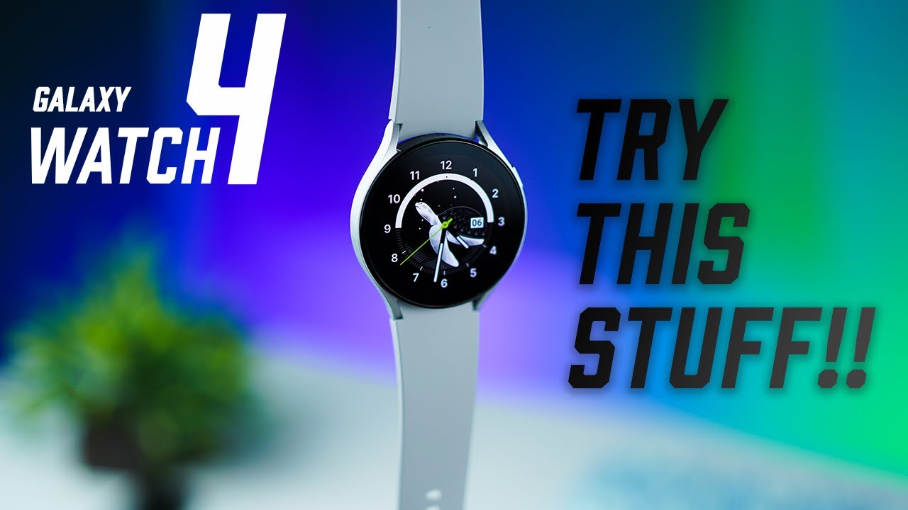 10 Awesome Things You Can do with Galaxy Watch 4