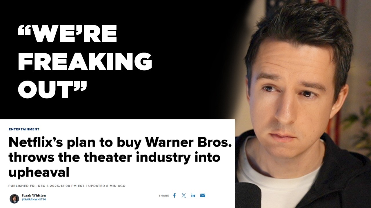 Netflix Buys Warner Bros For $72 Billion