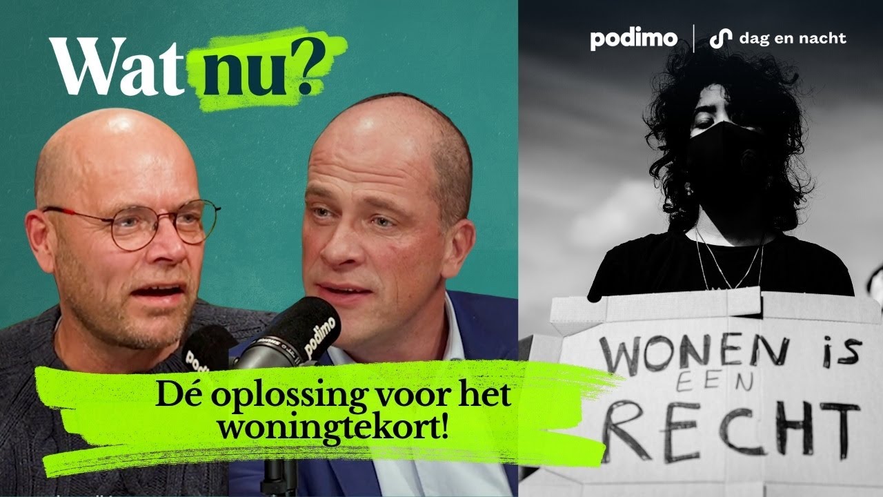 Het woningtekort kán opgelost worden zonder te bouwen - Wat Nu?