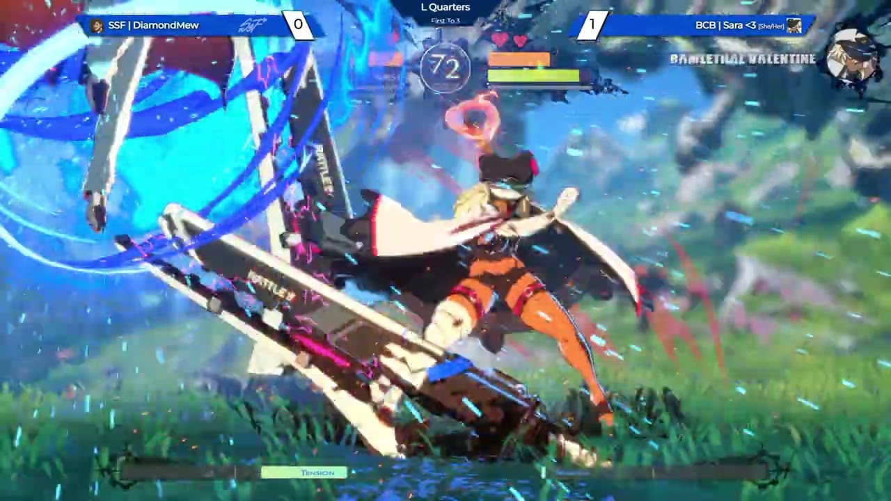 [03/07/26] #GGStrive LQF: SSF|DiamondMew (Slayer) VS BCB|Sara (Ramlethal)