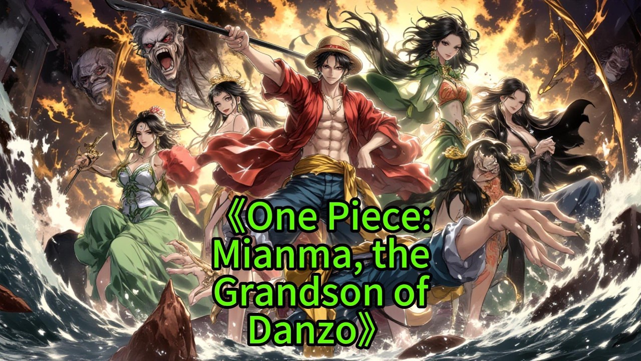 《One Piece:Mianma, theGrandson ofDanzo》