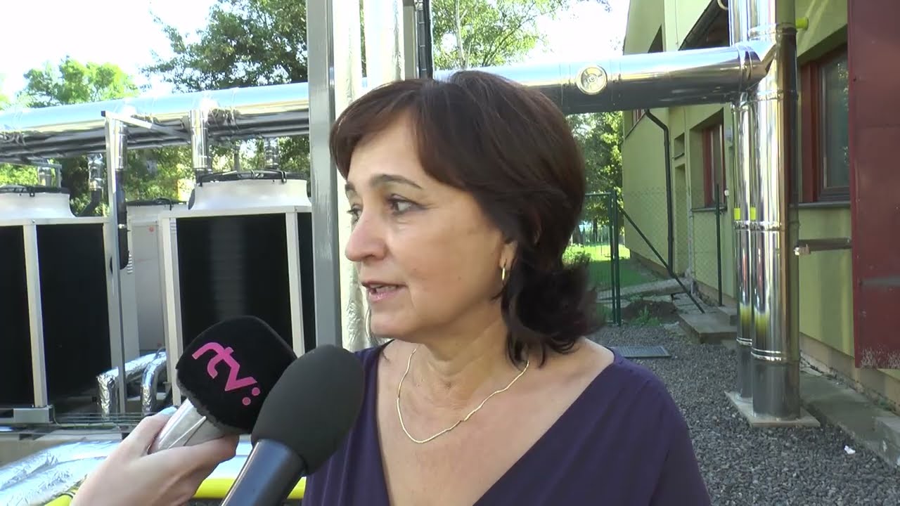 Dve školy v meste Trebišov už kúria obnoviteľnými zdrojmi energie