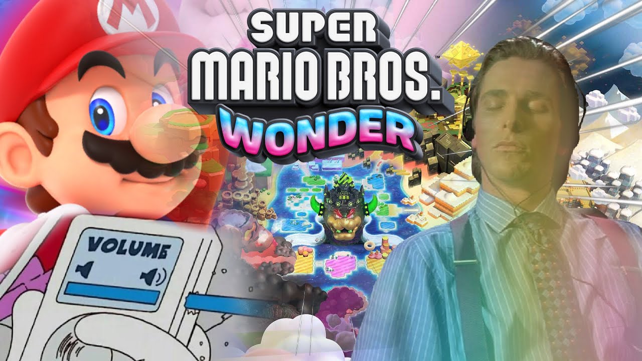 Super Mario Bros. Wonder OST Got Me Like: