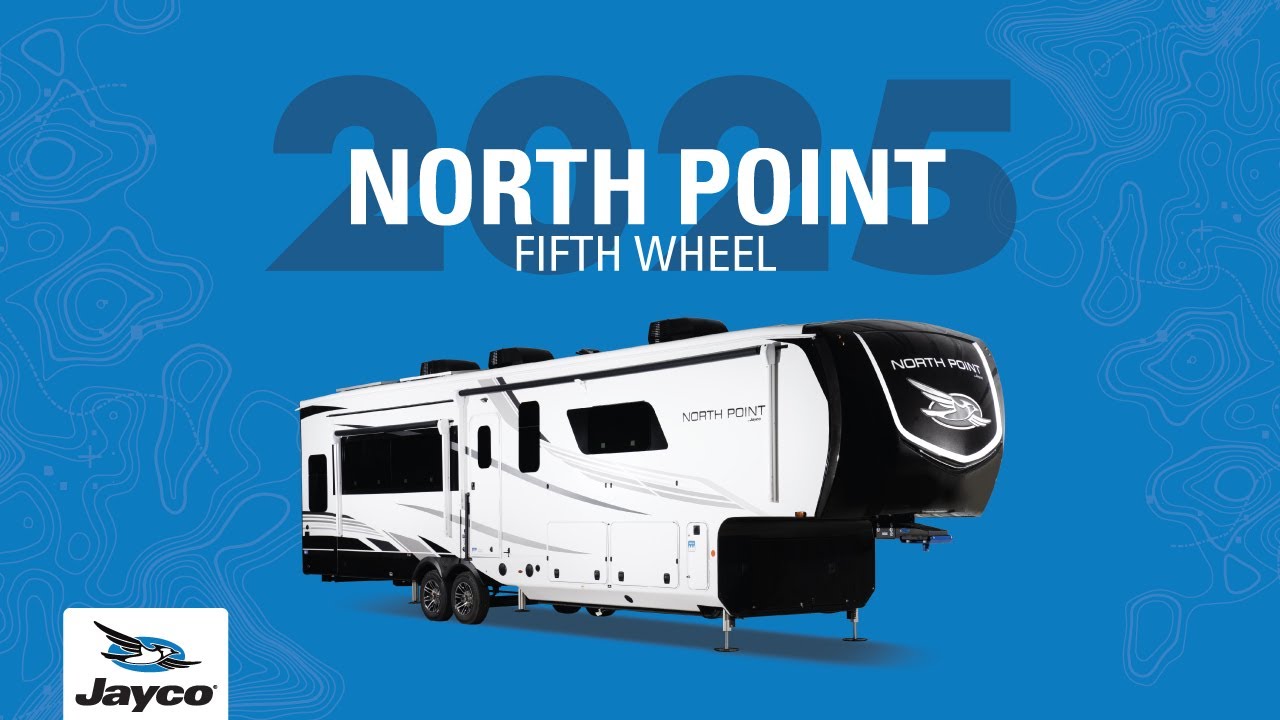 2025 North Point Fifth Wheel - Full Product Walkthrough - Jayco RV