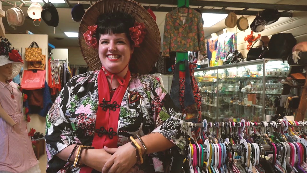 Retro Fest Presents the Tiki Fashion Show