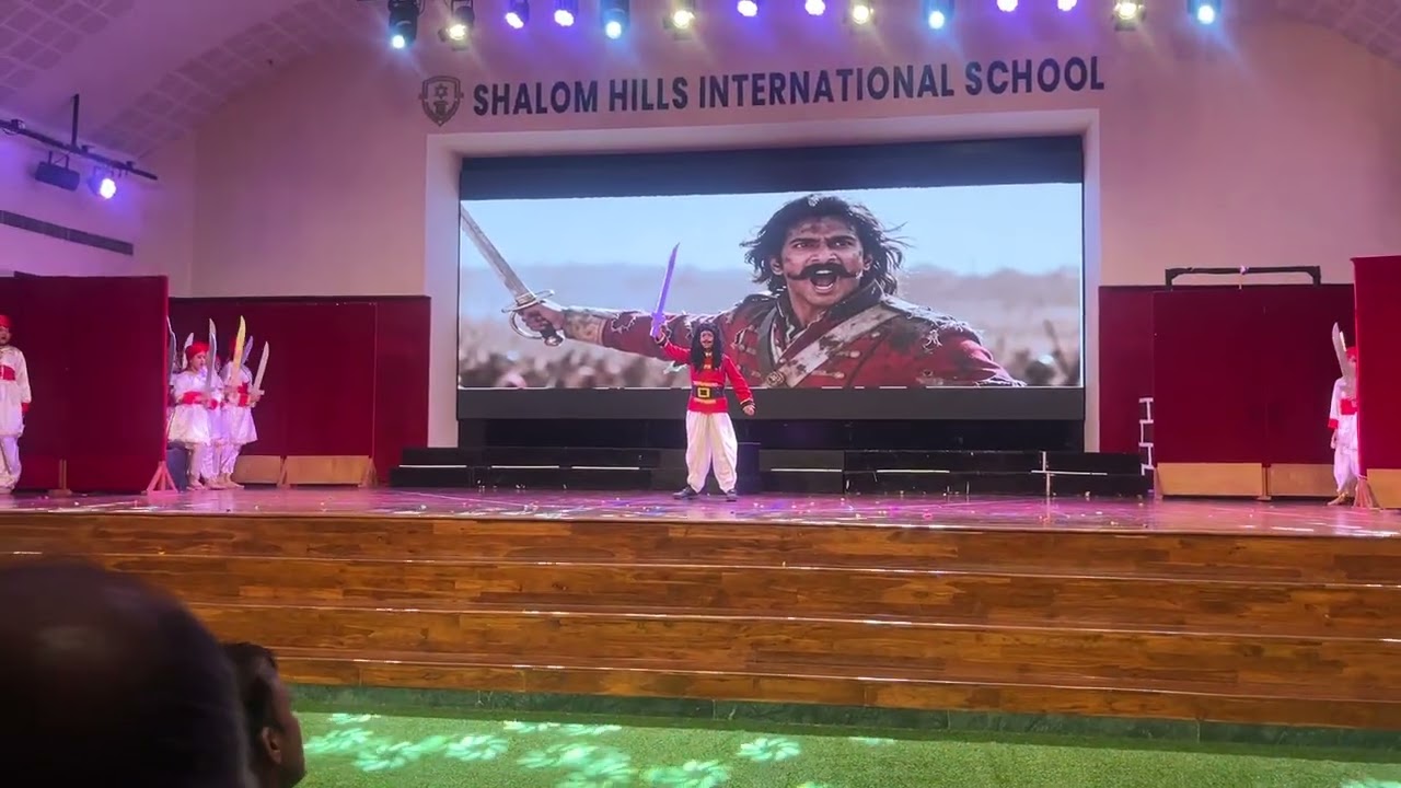 Aanvee’s group performance at Shalom Hill’s Annual Event