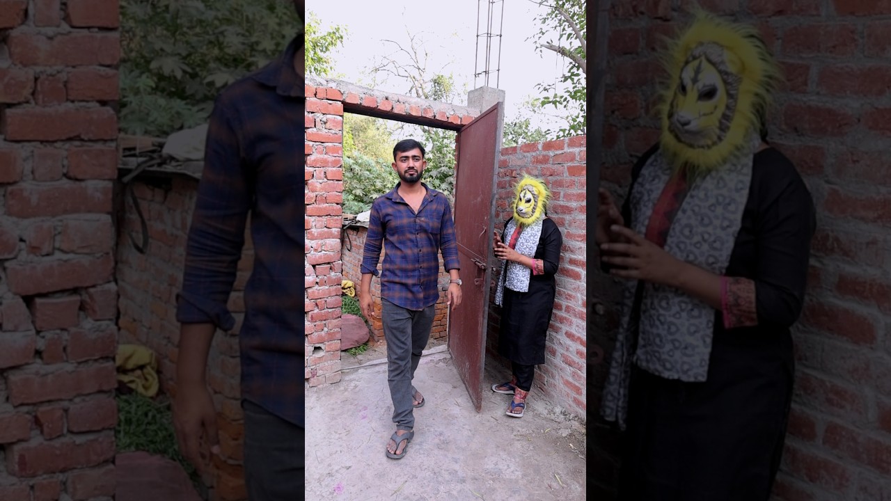 are Pintu to Sher se dar Gaya FCS | desi comedy video | jokes | joke of #shorts